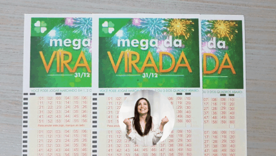 Qual o horário do sorteio da Mega da Virada de 2025 hoje