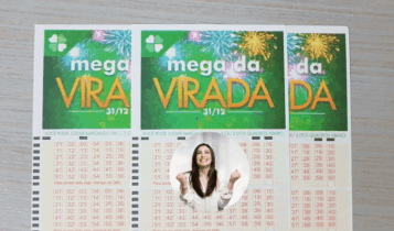sorteio da Mega da Virada
