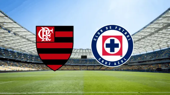 Que horas é o jogo do Flamengo x Cruz Azul hoje ao vivo