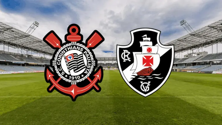 Que horas é o jogo do Corinthians x Vasco hoje ao vivo