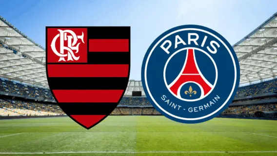 Que horas é o jogo do Flamengo x PSG hoje ao vivo