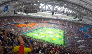Que horas é o sorteio da Copa do Mundo