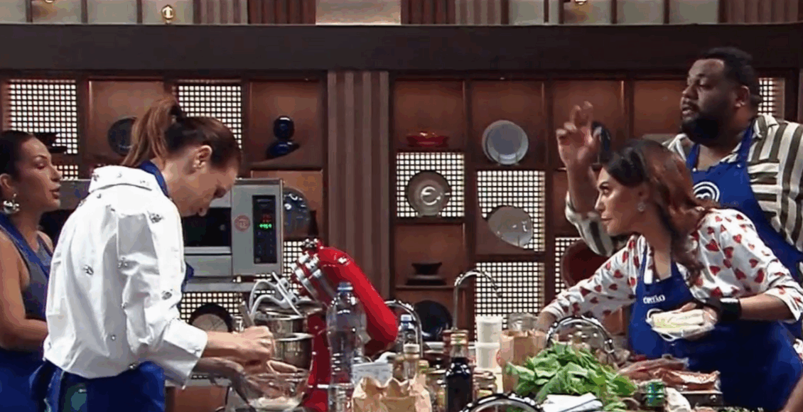 eliminação do Masterchef hoje