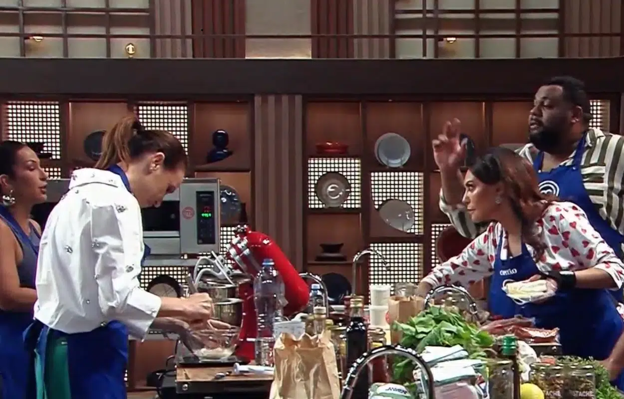 eliminação do Masterchef hoje