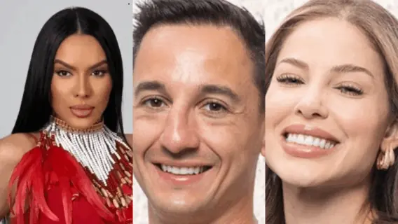 Enquete UOL quem sai de A Fazenda hoje: parcial Saory, Mesquita ou Tamires