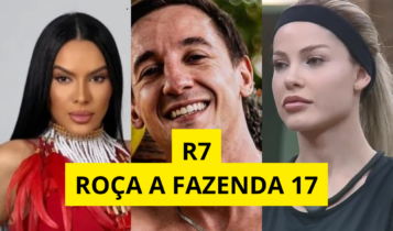 R7 votação A Fazenda 17 como votar para eliminar Mesquita, Saory ou Tamires