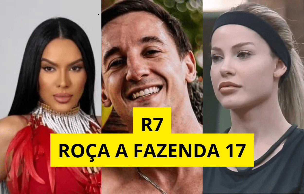 R7 votação A Fazenda 17: como votar para eliminar Mesquita, Saory ou Tamires