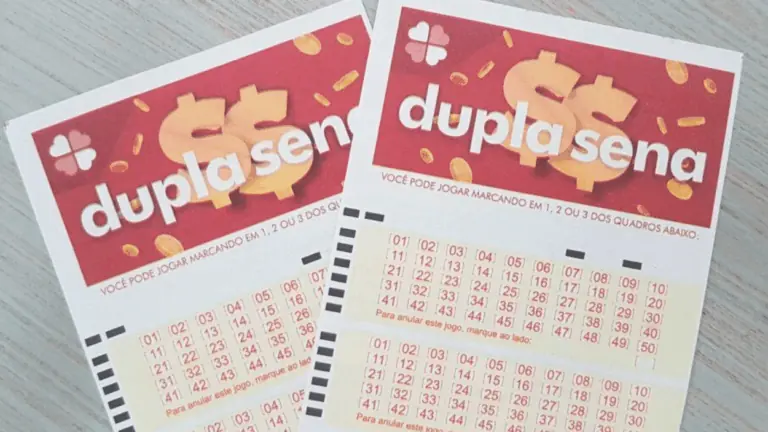 Resultado da Dupla Sena 2901 do sorteio de sexta