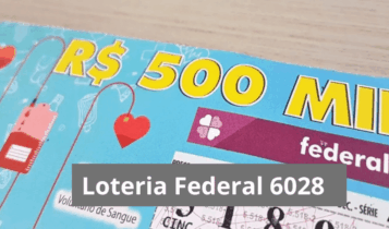 Resultado da Loteria Federal 6028 hoje
