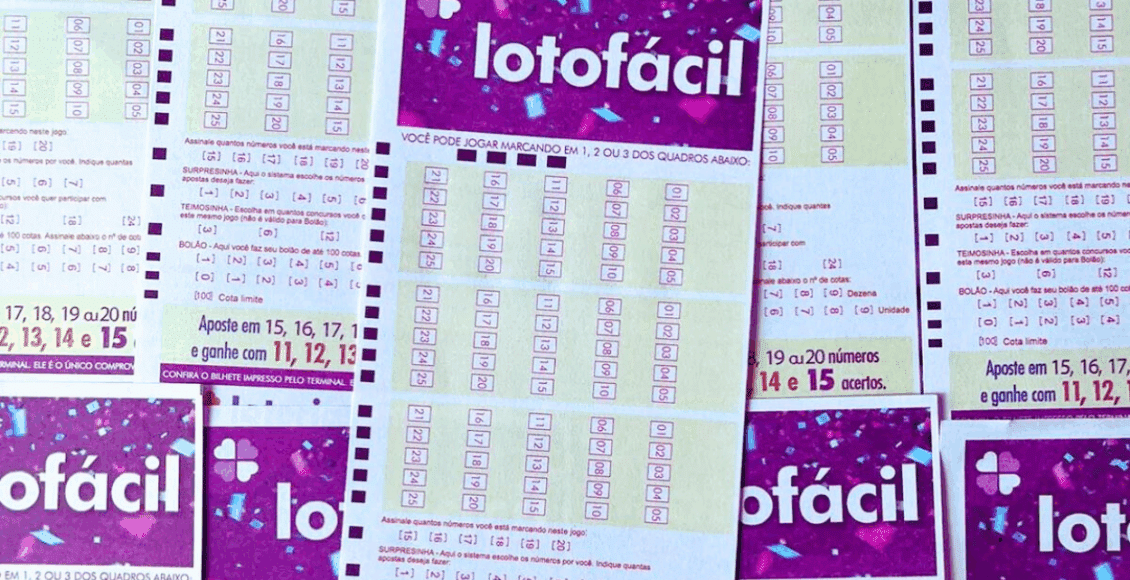 Resultado da Lotofácil de hoje concurso 3560