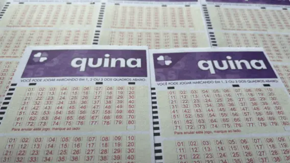 Confira resultado da Quina 6892 e os ganhadores de terça