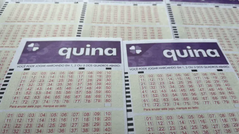 Confira resultado da Quina 6892 e os ganhadores de terça