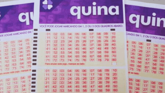 Confira resultado da Quina 6904 e os ganhadores de terça