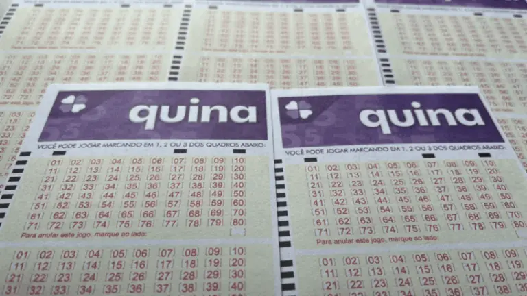Confira resultado da Quina 6908 e os ganhadores de sábado