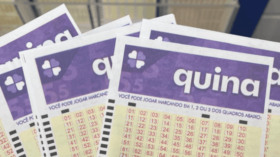 Confira resultado da Quina 6909 e os ganhadores de segunda