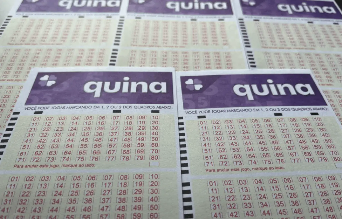 Resultado da Quina 6910 de hoje