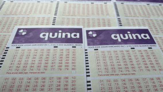 Confira resultado da Quina 6916 e os ganhadores de quarta