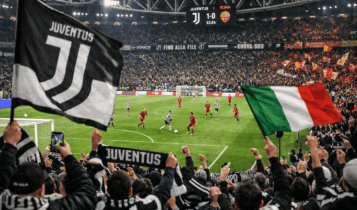 Transmissão do jogo Juventus x Roma