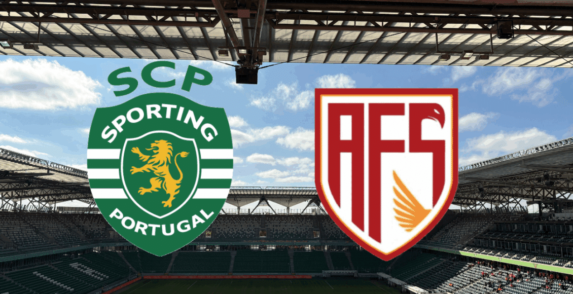 onde assistir o jogo do Sporting x AVS