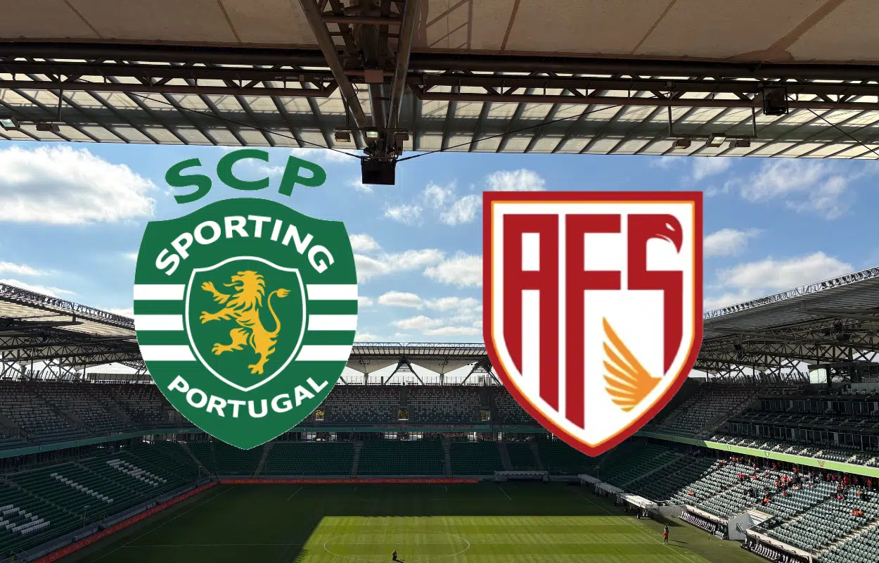 onde assistir o jogo do Sporting x AVS