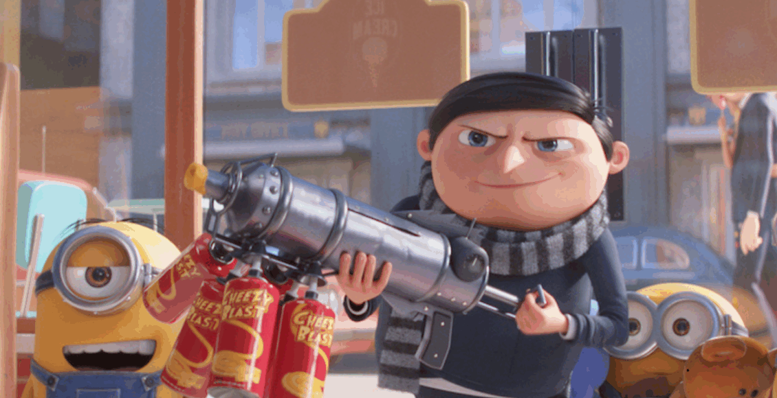 Sessão da Tarde Minions 2