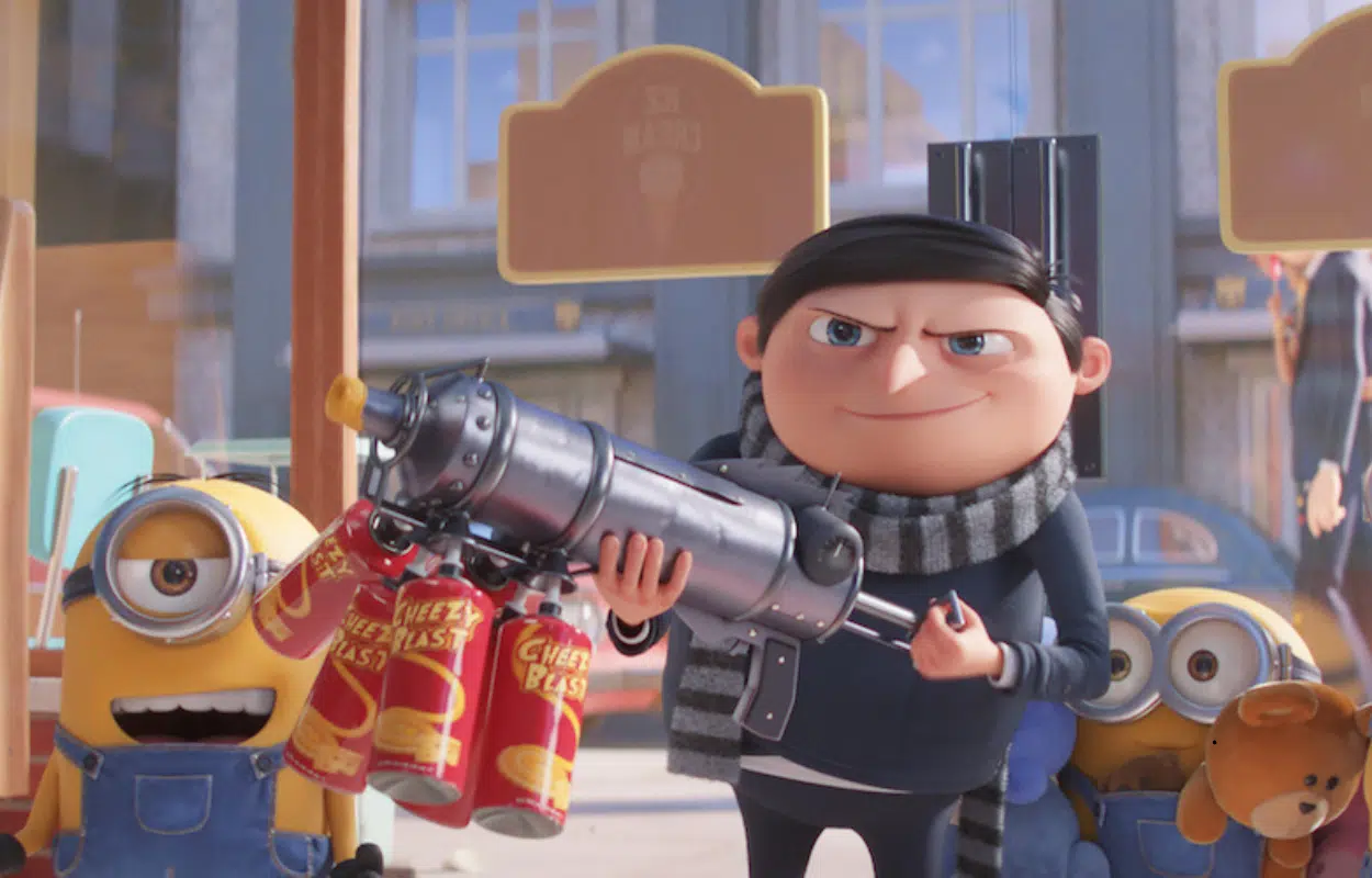 Sessão da Tarde Minions 2