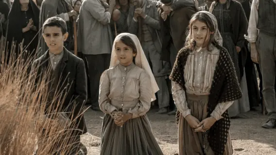 Tela Quente de hoje exibe o filme católico Fátima – A História de um Milagre