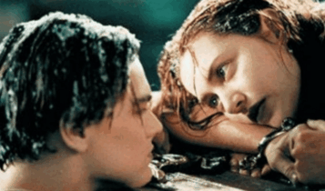 Temperatura Máxima hoje exibe o filme Titanic