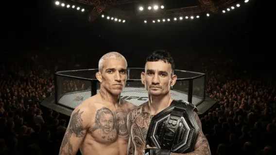 Charles do Bronx e Max Holloway vão se enfrentar no UFC 326