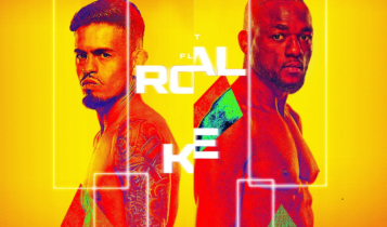 UFC hoje