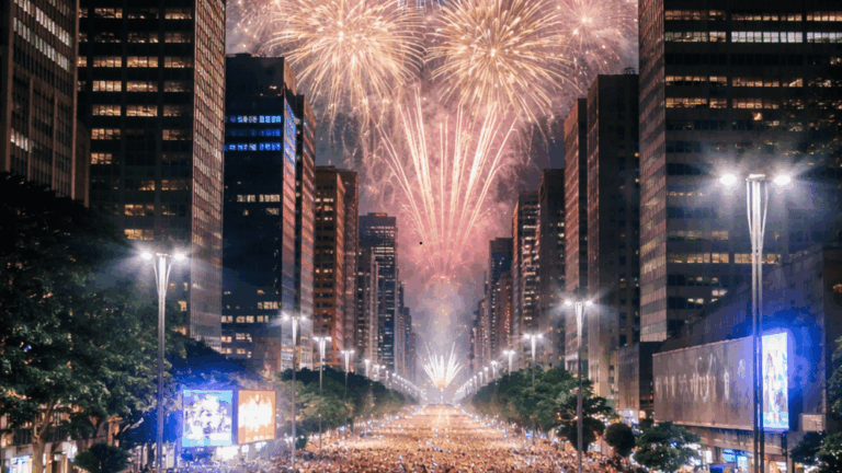 Vai ter queima de fogos no Ano Novo na Paulista de 2025 hoje em SP?