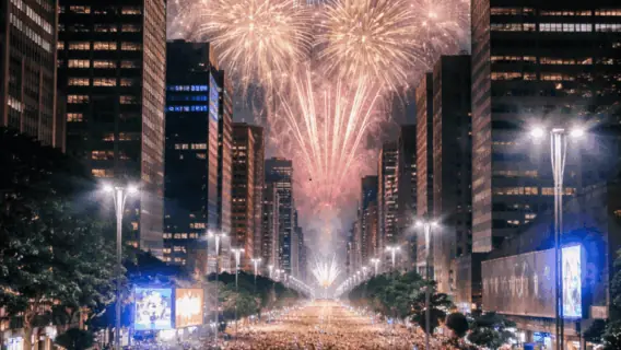 Vai ter queima de fogos no Ano Novo na Paulista de 2025 hoje em SP?