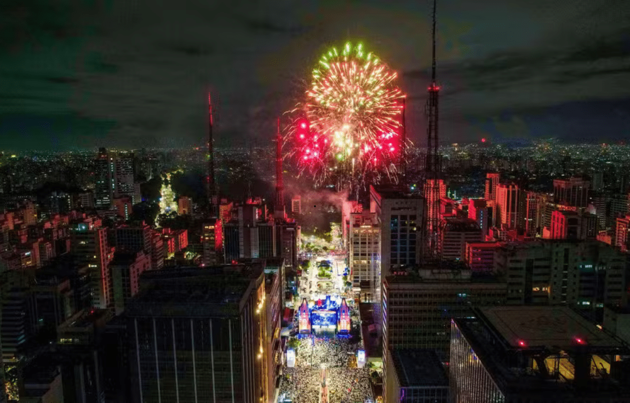 Vai ter queima de fogos no Ano Novo na Paulista de 2025 hoje em SP