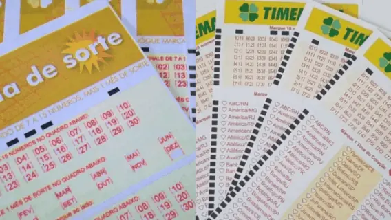 Veja o resultado da Timemania 2336 e Dia de Sorte 1157 de sábado