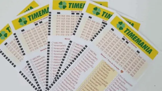 Veja o resultado da Timemania 2335 e Dia de Sorte 1156 de terça