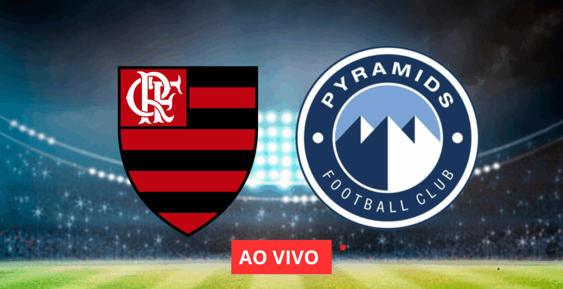 Youtube jogo do Flamengo X Pyramids hoje