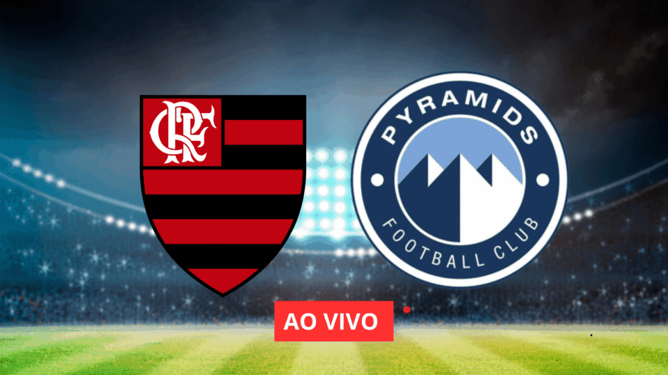 Youtube jogo do Flamengo X Pyramids hoje