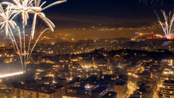 Melhores cores para o Ano Novo de 2025 para 2026