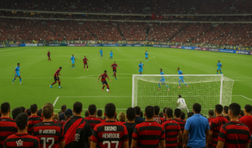 escalação do flamengo