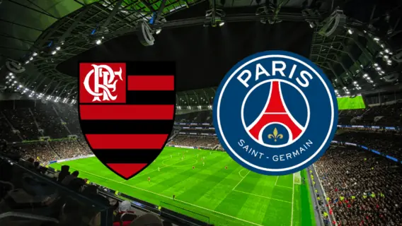 Próximo jogo do Flamengo será contra PSG na final Intercontinental