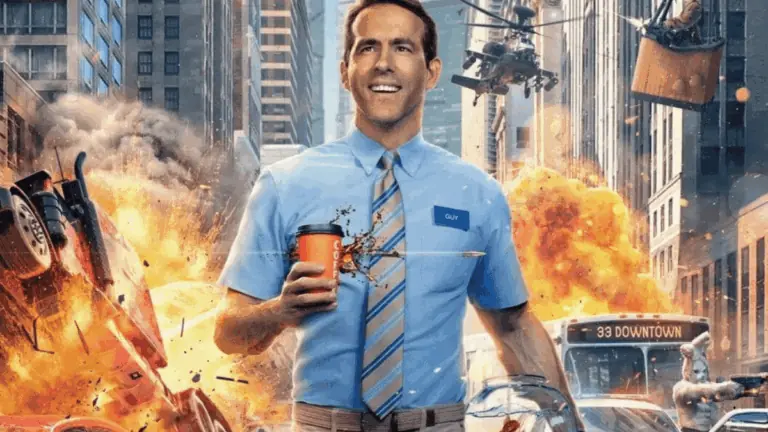 Temperatura Máxima exibe hoje o filme Free Guy: Assumindo o Controle