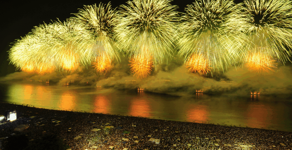 lugares para passar o Revéillon