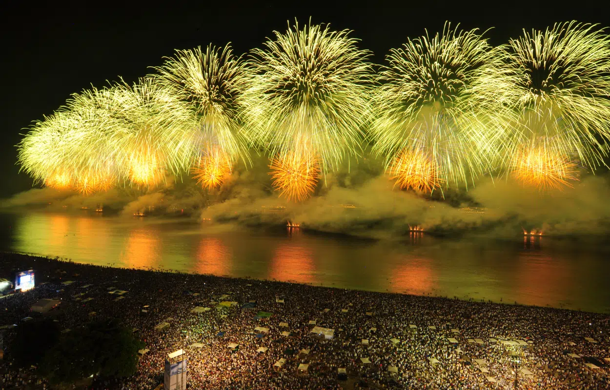 lugares para passar o Revéillon