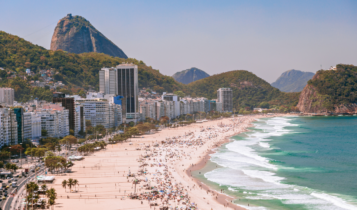 manifestação em Copacabana hoje