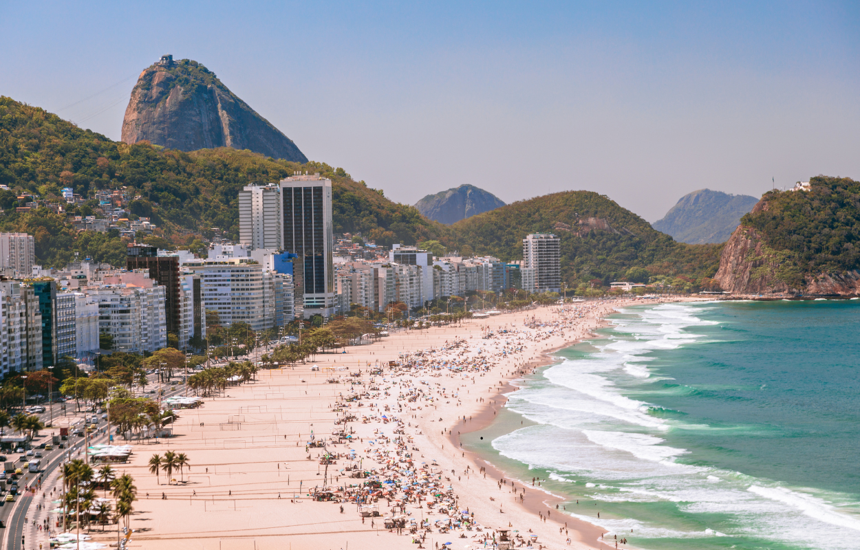 manifestação em Copacabana hoje