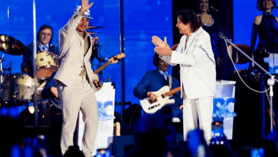 Confira horário do especial do Roberto Carlos na Globo hoje