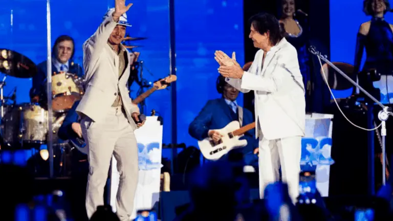 Confira horário do especial do Roberto Carlos na Globo hoje