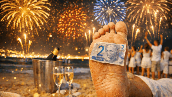 Saiba como fazer a simpatia dos dois reais no pé para hoje