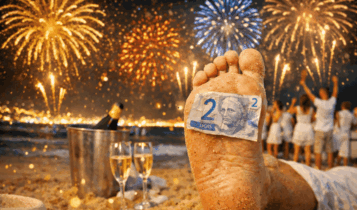 como fazer a simpatia dos dois reais no pé