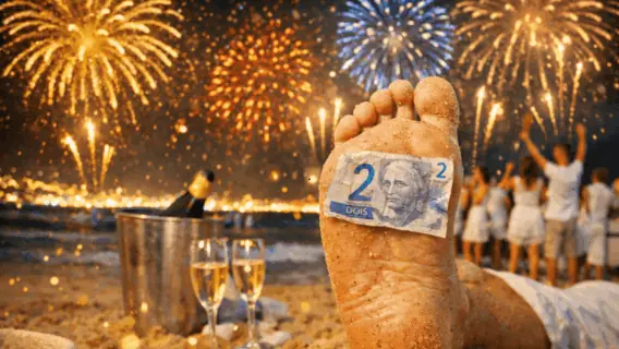 Saiba como fazer a simpatia dos dois reais no pé para hoje